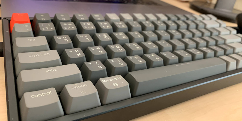 Mechanical Keyboard – ของมันต้องมี