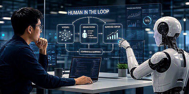 Human-In-The-Loop : ความสำคัญของคนต่อผลลัพธ์ของเอไอ