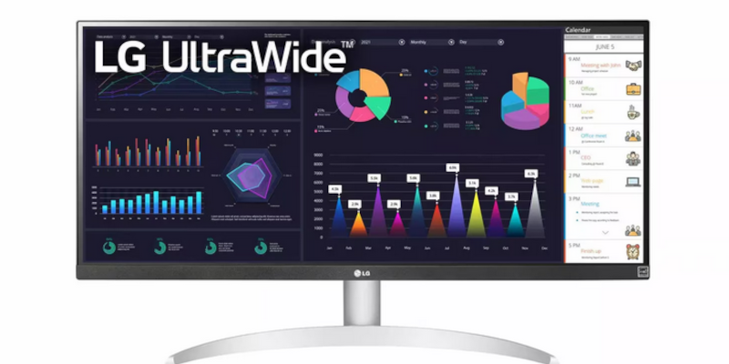 เริ่มใช้งานจอ LG ULTRAWIDE รุ่น 29WQ600-W